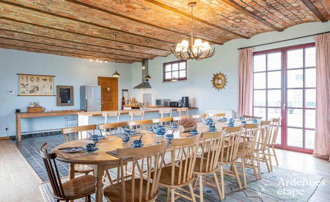 Ferienhaus Couvin 9 Pers. Ardennen Wellness