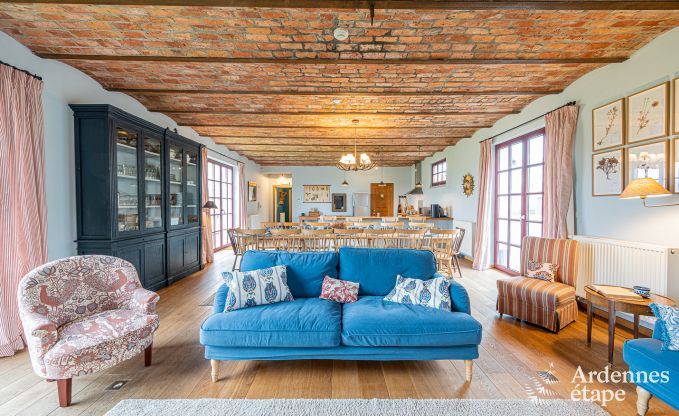 Ferienhaus Couvin 9 Pers. Ardennen Wellness