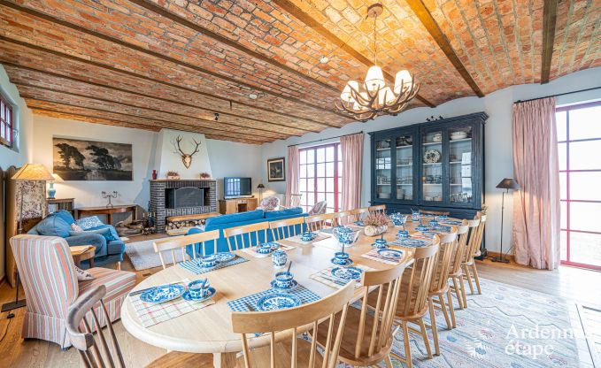 Ferienhaus Couvin 9 Pers. Ardennen Wellness