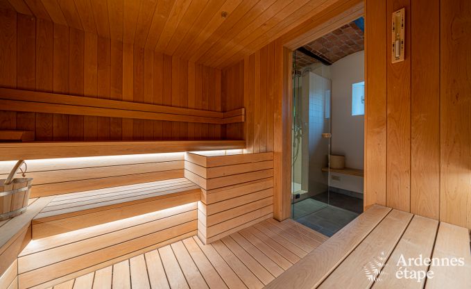 Ferienhaus Couvin 9 Pers. Ardennen Wellness