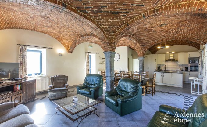 Urlaub auf dem Bauernhof Couvin 12 Pers. Ardennen