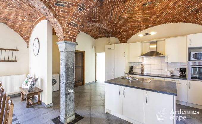 Urlaub auf dem Bauernhof Couvin 12 Pers. Ardennen