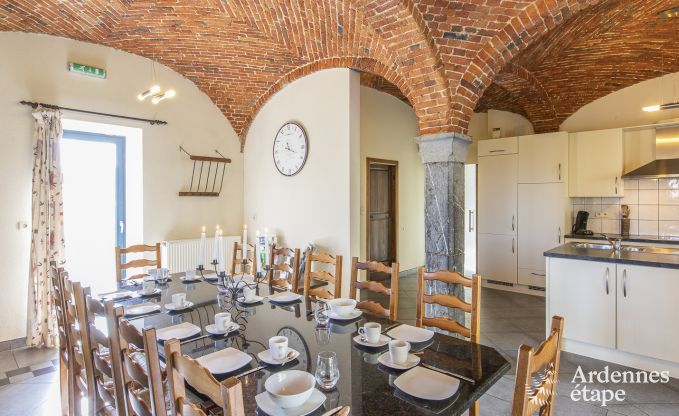 Urlaub auf dem Bauernhof Couvin 12 Pers. Ardennen