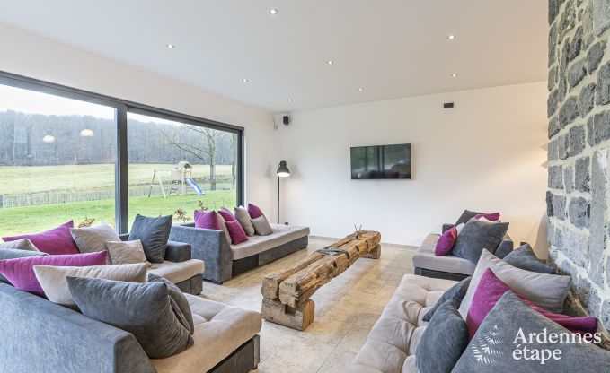 Cottage Couvin 6 Pers. Ardennen Schwimmbad Wellness