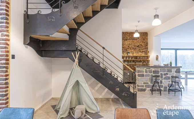 Cottage Couvin 6 Pers. Ardennen Schwimmbad Wellness