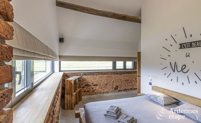 Cottage Couvin 6 Pers. Ardennen Schwimmbad Wellness