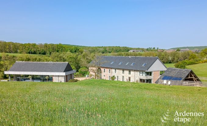 Cottage Couvin 6 Pers. Ardennen Schwimmbad Wellness