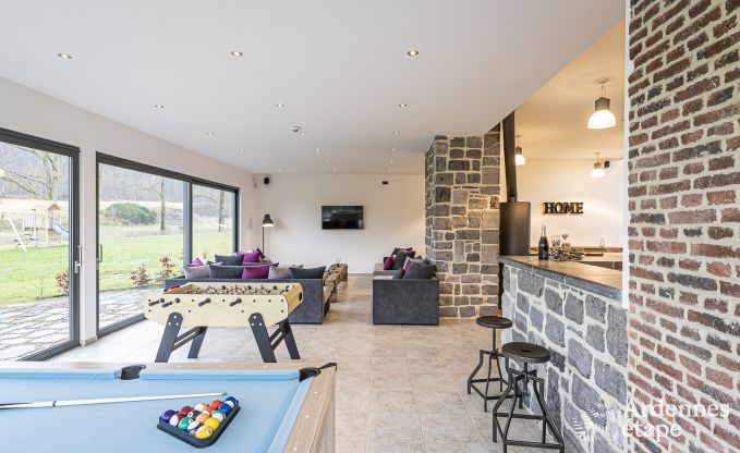 Cottage Couvin 6 Pers. Ardennen Schwimmbad Wellness