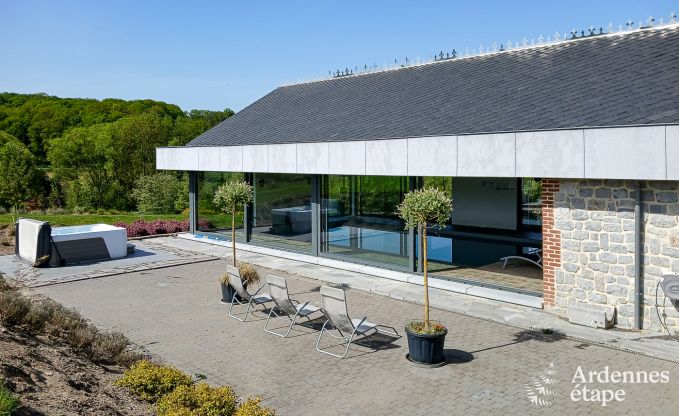 Cottage Couvin 6 Pers. Ardennen Schwimmbad Wellness