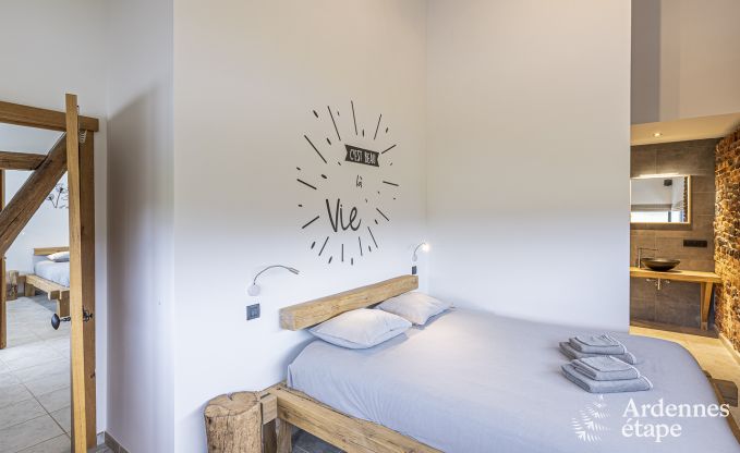 Cottage Couvin 6 Pers. Ardennen Schwimmbad Wellness