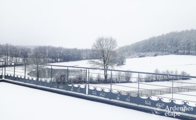 Cottage Couvin 6 Pers. Ardennen Schwimmbad Wellness