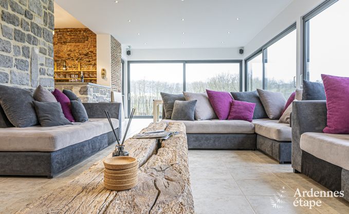 Cottage Couvin 6 Pers. Ardennen Schwimmbad Wellness