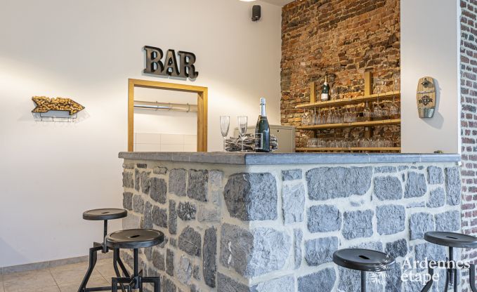 Cottage Couvin 6 Pers. Ardennen Schwimmbad Wellness