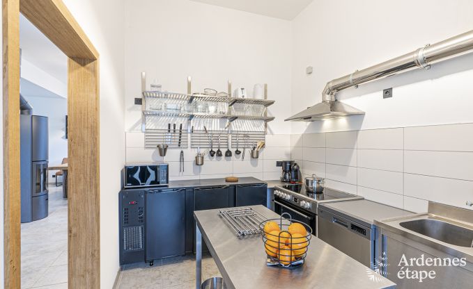 Cottage Couvin 6 Pers. Ardennen Schwimmbad Wellness