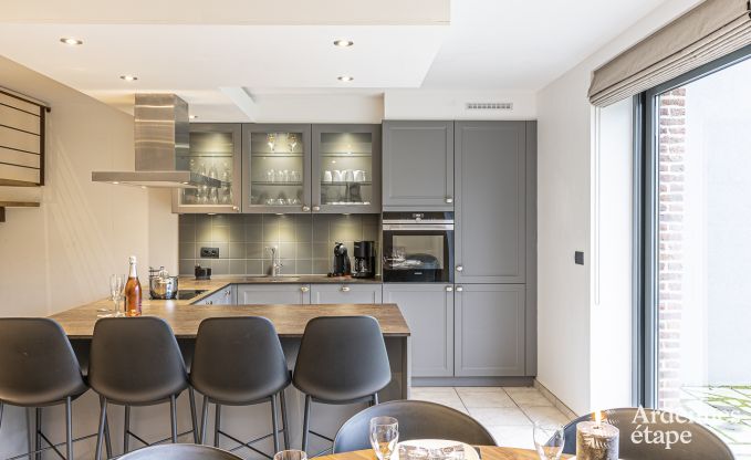 Cottage Couvin 10 Pers. Ardennen Schwimmbad Wellness