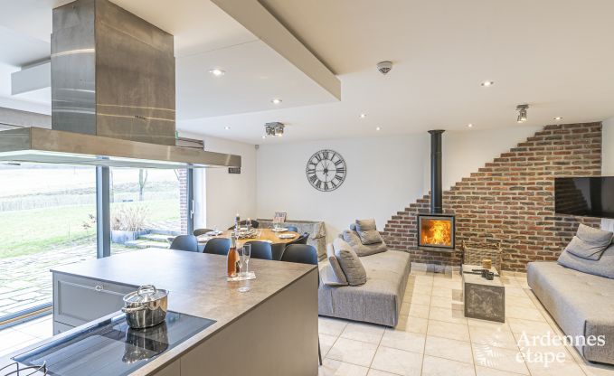 Cottage Couvin 10 Pers. Ardennen Schwimmbad Wellness