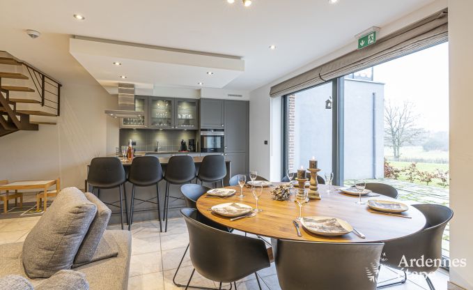 Cottage Couvin 10 Pers. Ardennen Schwimmbad Wellness