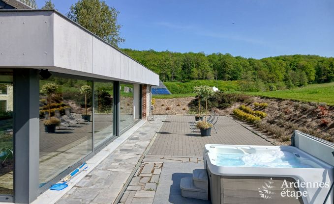 Cottage Couvin 10 Pers. Ardennen Schwimmbad Wellness