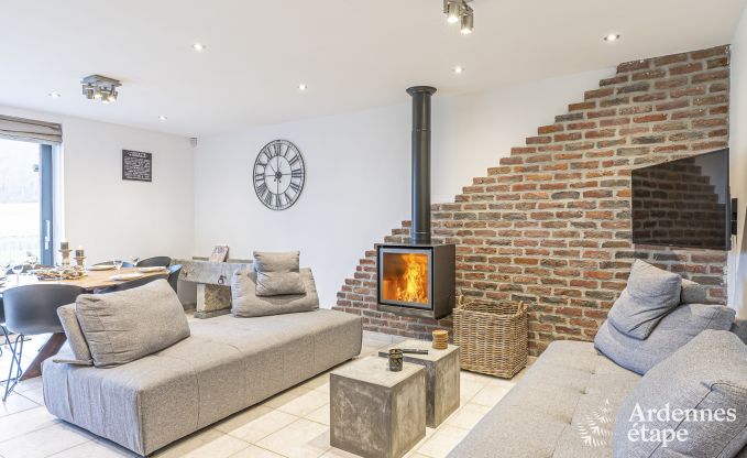 Cottage Couvin 10 Pers. Ardennen Schwimmbad Wellness