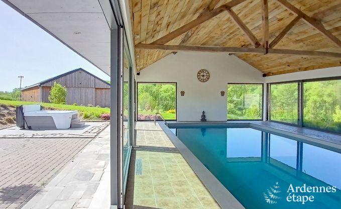 Cottage Couvin 10 Pers. Ardennen Schwimmbad Wellness
