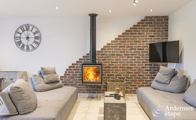 Cottage Couvin 10 Pers. Ardennen Schwimmbad Wellness