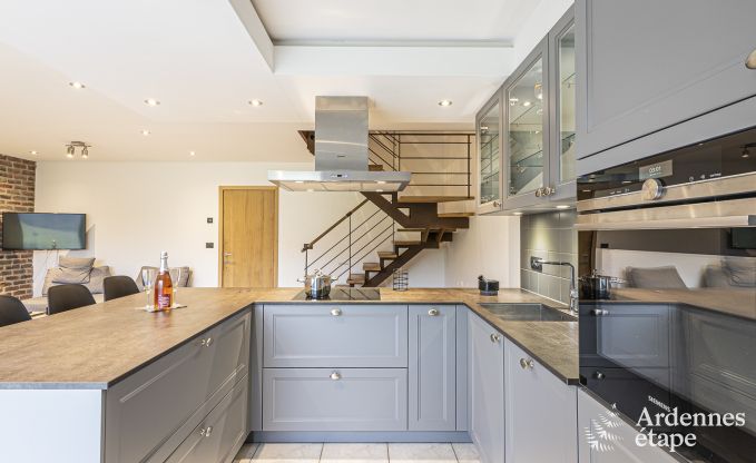 Cottage Couvin 10 Pers. Ardennen Schwimmbad Wellness