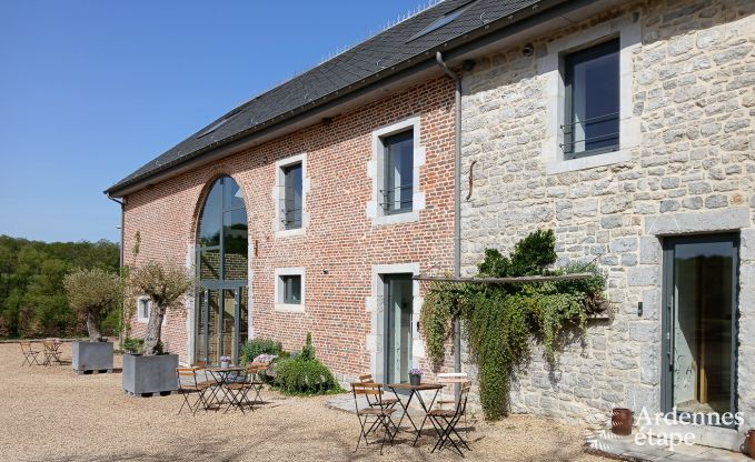Cottage Couvin 18 Pers. Ardennen Schwimmbad Wellness