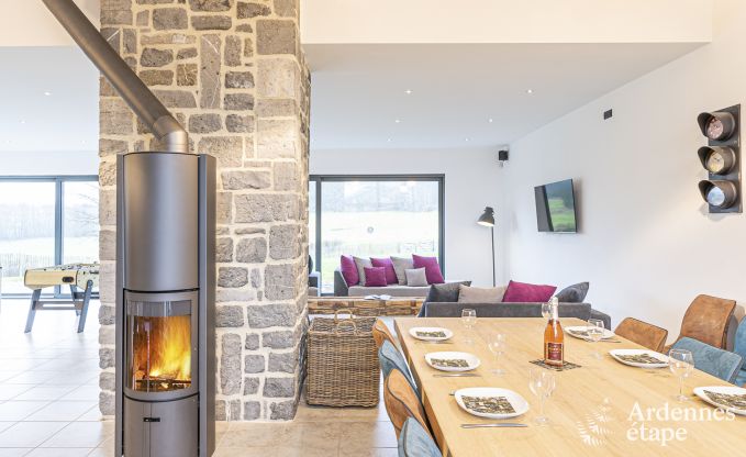 Cottage Couvin 18 Pers. Ardennen Schwimmbad Wellness