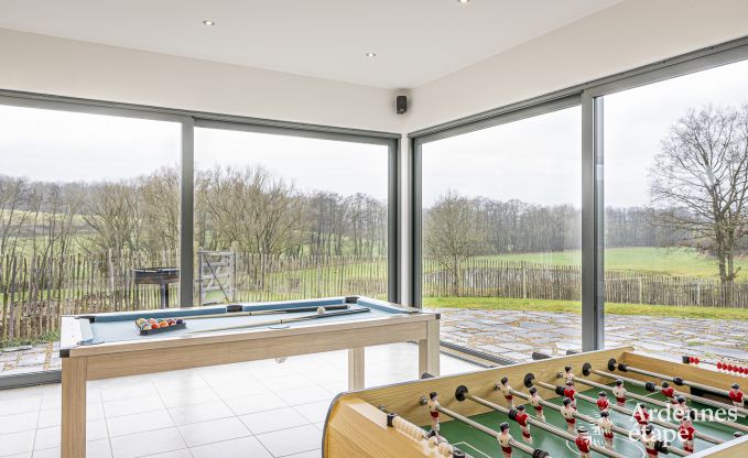 Cottage Couvin 18 Pers. Ardennen Schwimmbad Wellness