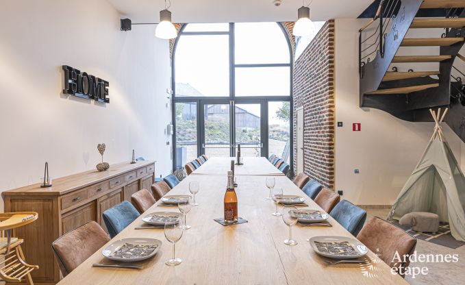 Cottage Couvin 18 Pers. Ardennen Schwimmbad Wellness