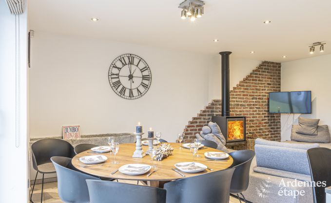 Cottage Couvin 18 Pers. Ardennen Schwimmbad Wellness