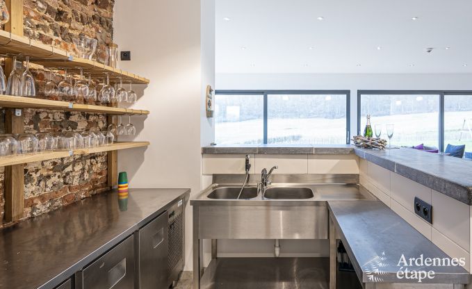 Cottage Couvin 18 Pers. Ardennen Schwimmbad Wellness