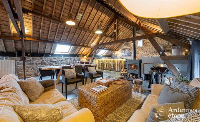 Cottage Couvin 4+2 Pers. Ardennen