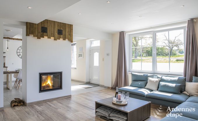 Ferienhaus Couvin 8 Pers. Ardennen Behinderten gerecht