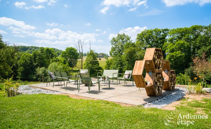 Ferienhaus Couvin 8 Pers. Ardennen Behinderten gerecht