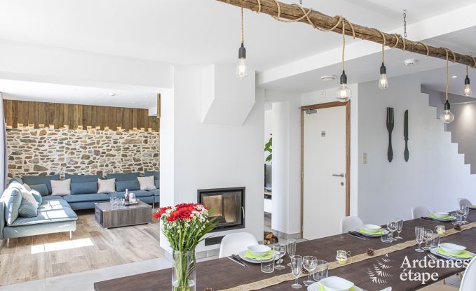 Ferienhaus Couvin 8 Pers. Ardennen Behinderten gerecht