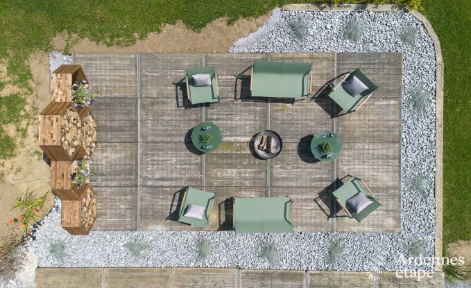 Ferienhaus Couvin 8 Pers. Ardennen Behinderten gerecht