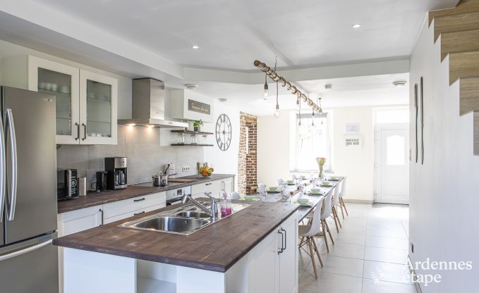 Ferienhaus Couvin 8 Pers. Ardennen Behinderten gerecht