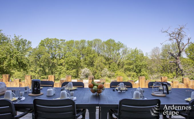Ferienhaus Couvin 8 Pers. Ardennen Behinderten gerecht