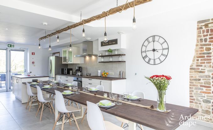 Ferienhaus Couvin 8 Pers. Ardennen Behinderten gerecht