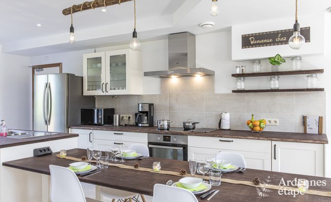 Ferienhaus Couvin 8 Pers. Ardennen Behinderten gerecht