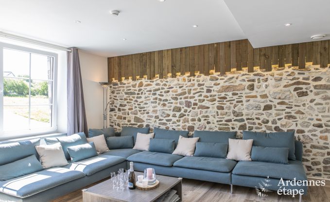 Ferienhaus Couvin 8 Pers. Ardennen Behinderten gerecht