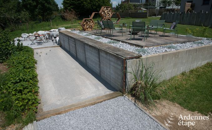 Ferienhaus Couvin 8 Pers. Ardennen Behinderten gerecht