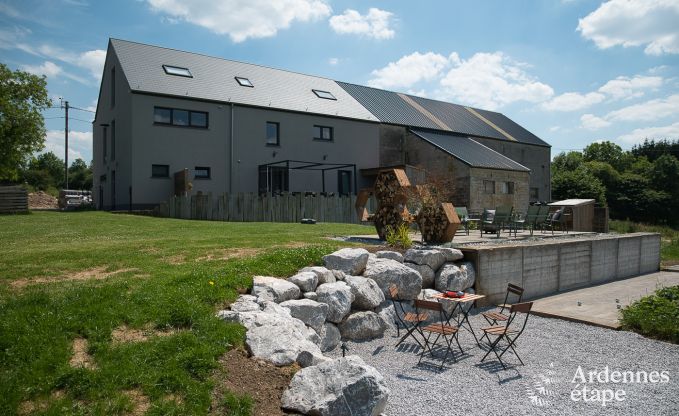 Ferienhaus Couvin 8 Pers. Ardennen Behinderten gerecht