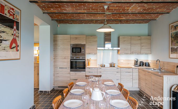 Ferienhaus Couvin 6/7 Pers. Ardennen