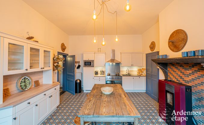 Ferienhaus Couvin 9 Pers. Ardennen