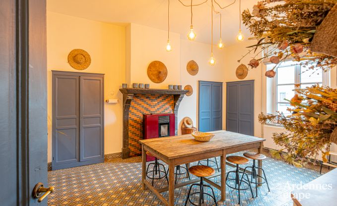 Ferienhaus Couvin 9 Pers. Ardennen