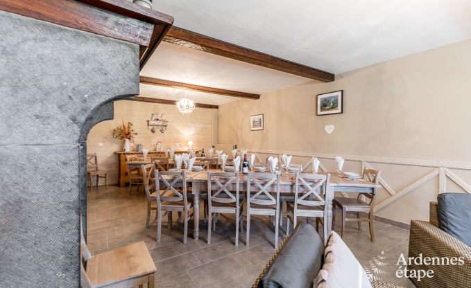 Ferienhaus Couvin 15 Pers. Ardennen Wellness