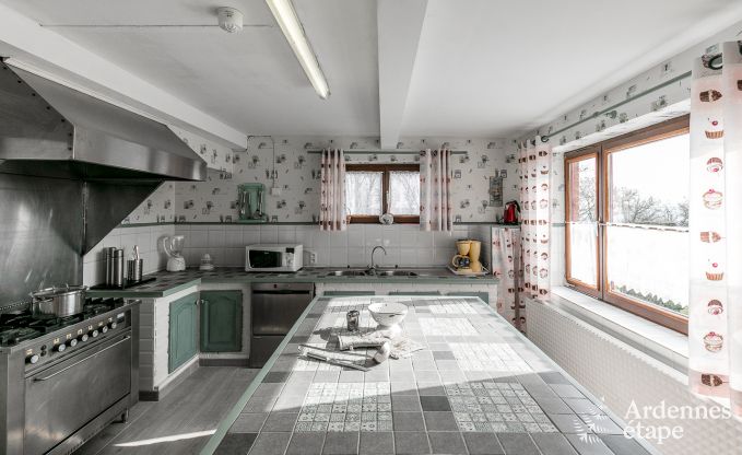 Ferienhaus Couvin 15 Pers. Ardennen Wellness