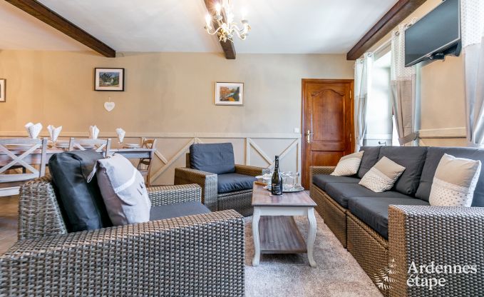 Ferienhaus Couvin 15 Pers. Ardennen Wellness